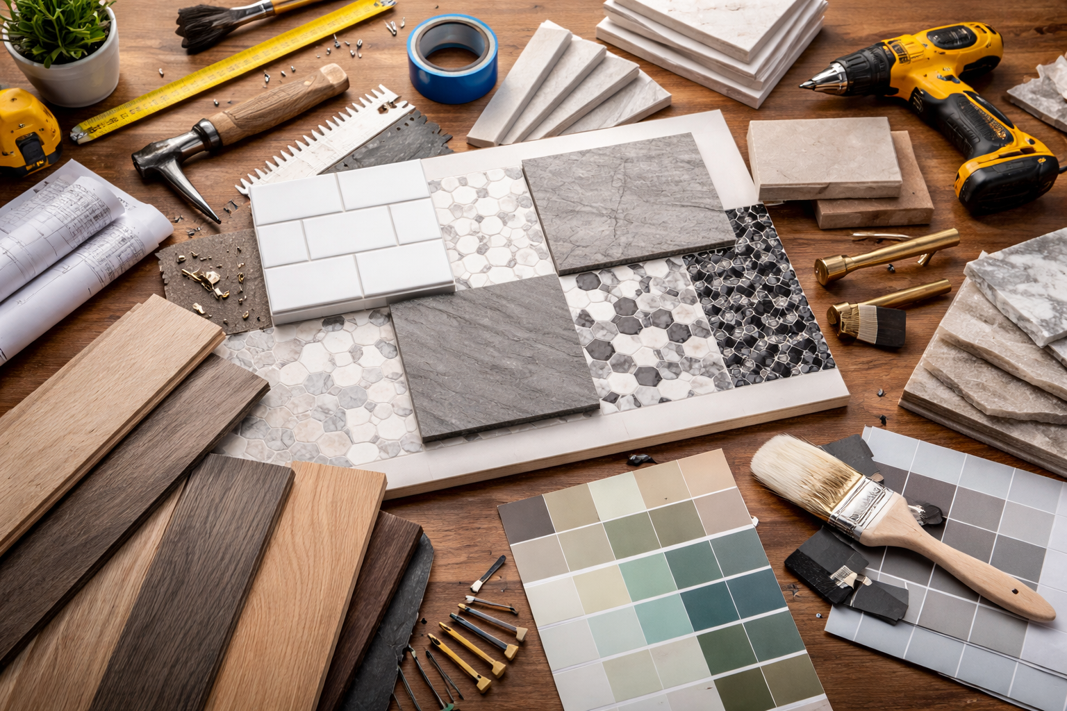 Best Materials for Home Renovations A Guide to Durable and Stylish Upgrades