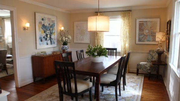 Budget Friendly Dining Room Improvements