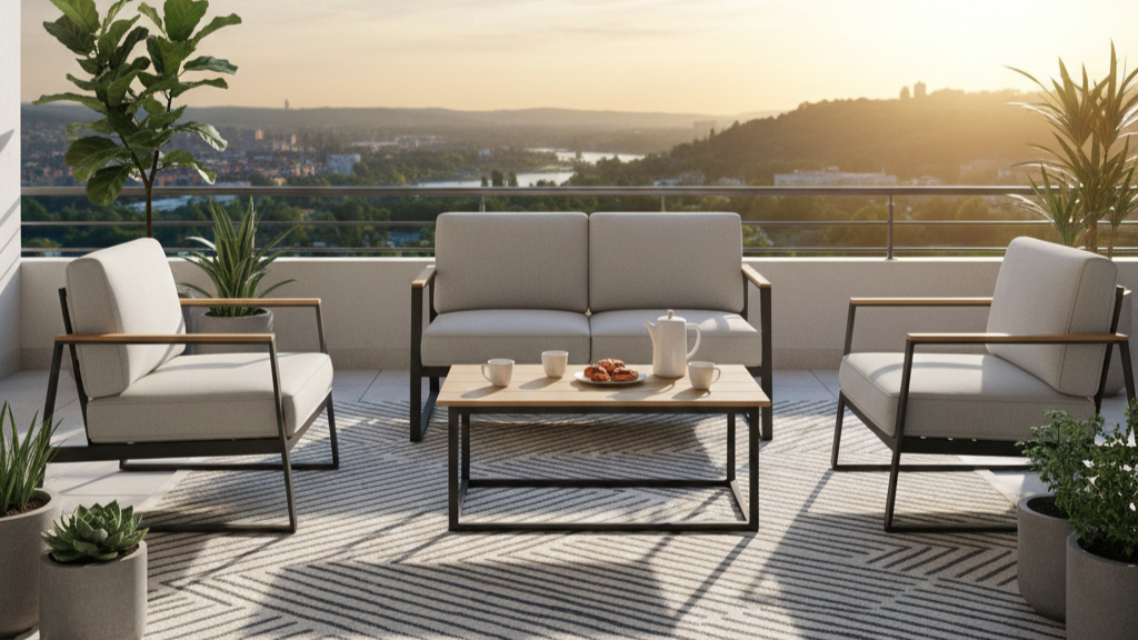 Choosing the Right Outdoor Patio Rug for Your Space