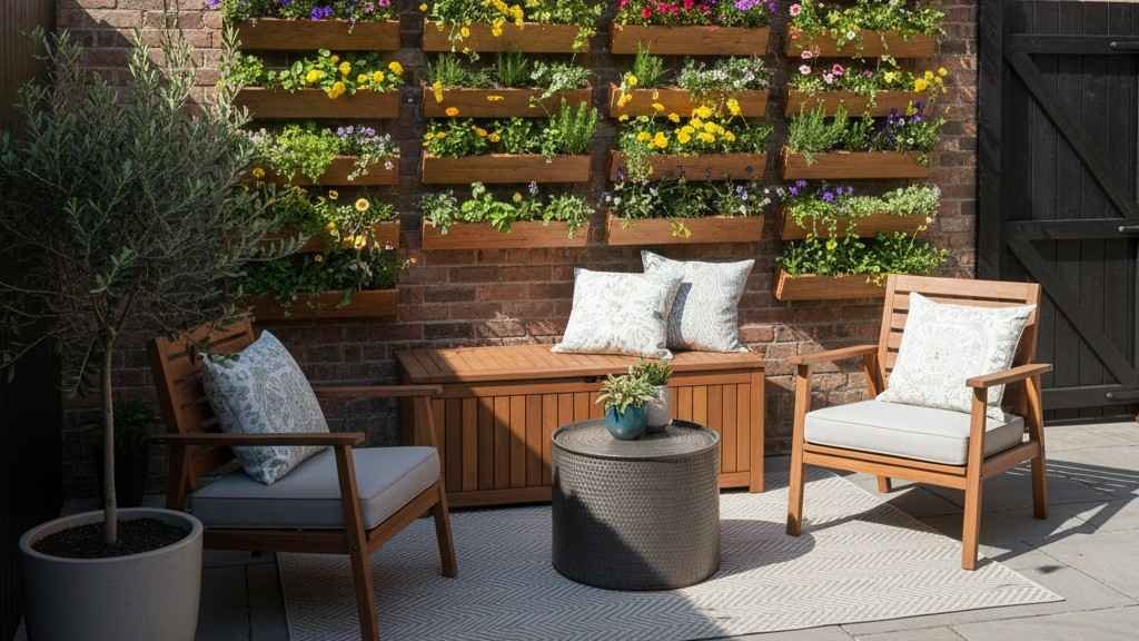 Defined Zones Create Outdoor Rooms