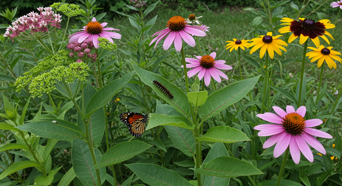 How to Create Your Butterfly Garden Design Plan