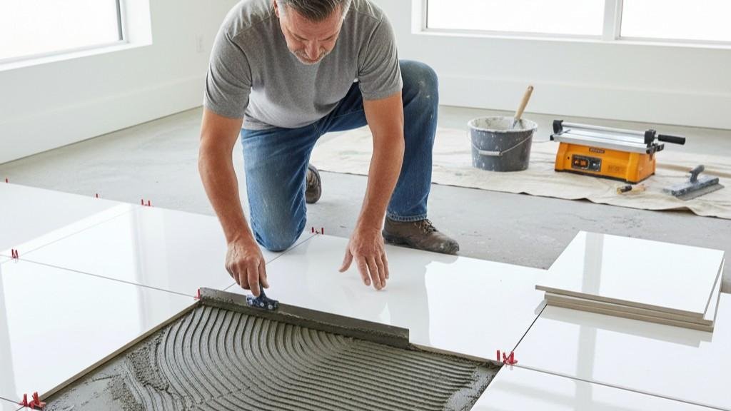 How to Install Interceramic Tile Like a Pro
