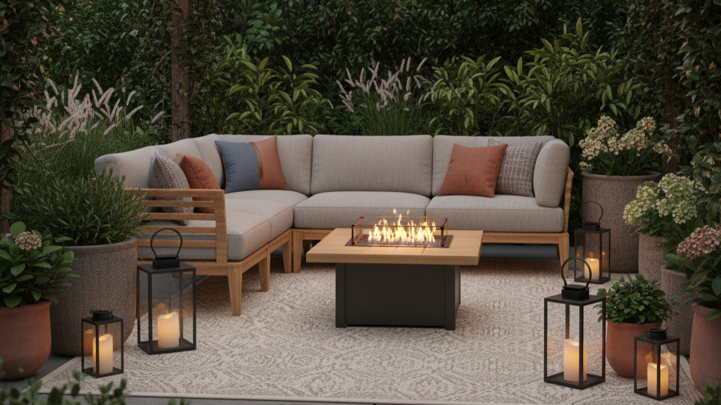 How to Style Your Outdoor Patio Rug