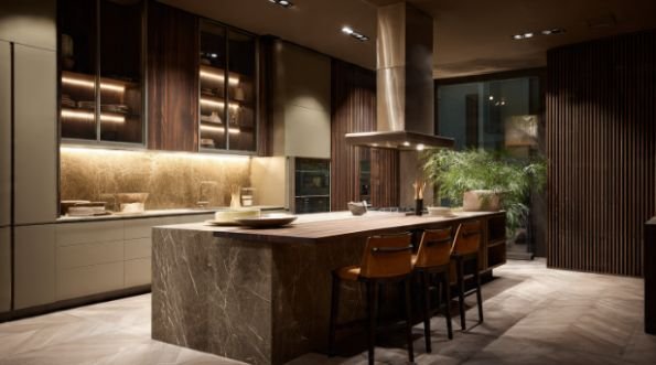 Kitchens as Multifunctional Living Spaces