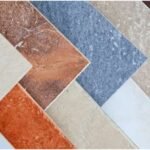 porcelain or ceramic tile