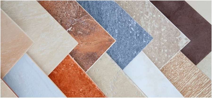 porcelain or ceramic tile