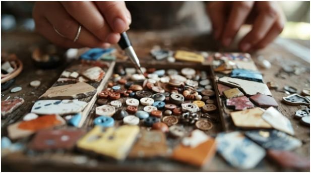 How to Make a Mosaic Picture Frame in Simple Steps