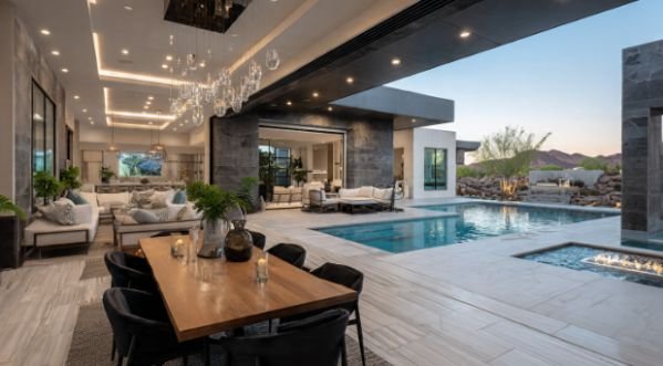 Seamless Indoor and Outdoor Living
