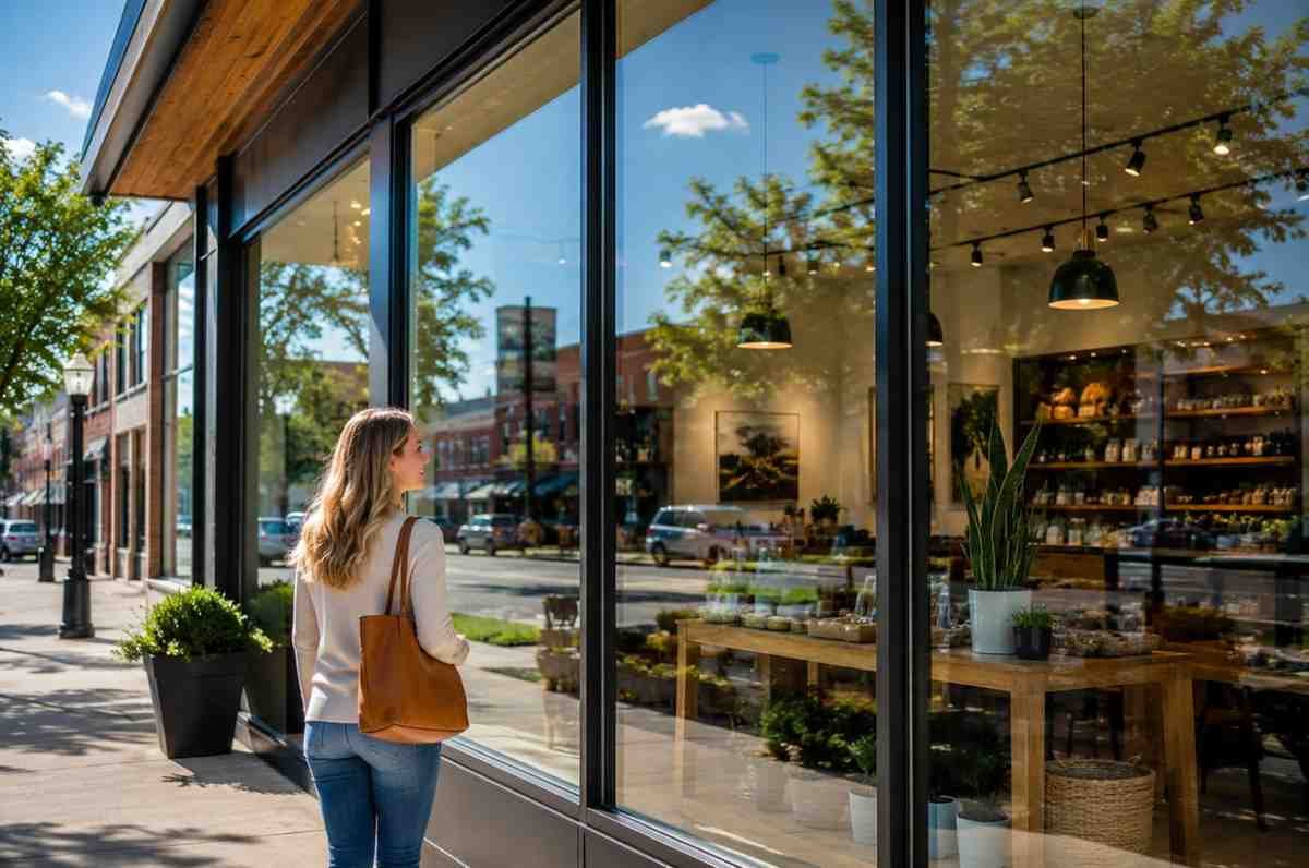 How Clean Commercial Windows Shape a Customer's First Impression