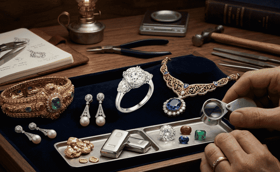 Factors Influencing Jewellery Value