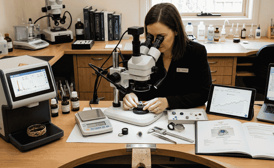 The Jewellery Valuation Process
